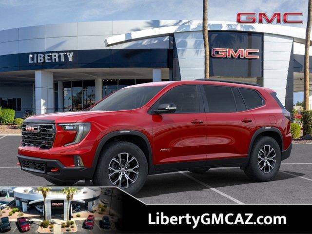 new 2025 GMC Acadia car, priced at $53,215