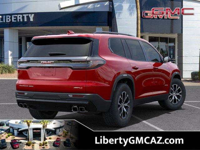 new 2025 GMC Acadia car, priced at $53,215