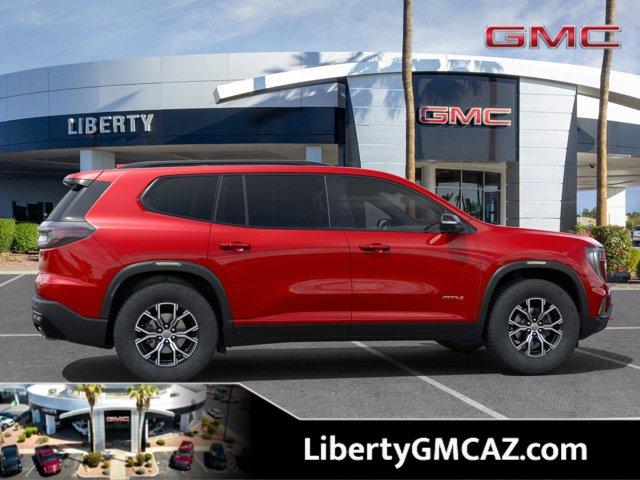 new 2025 GMC Acadia car, priced at $53,215