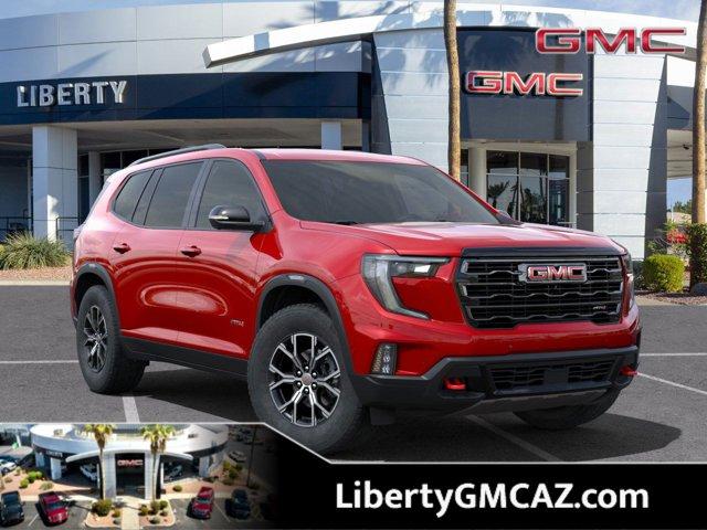 new 2025 GMC Acadia car, priced at $53,215