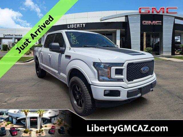 used 2018 Ford F-150 car, priced at $24,903