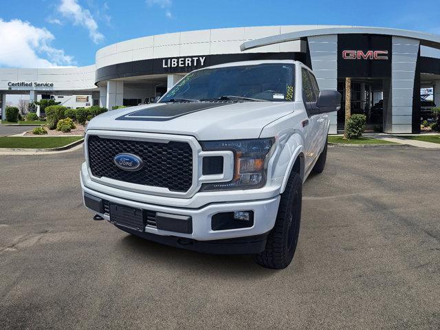 used 2018 Ford F-150 car, priced at $24,903