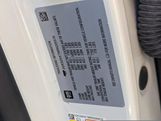 used 2024 GMC Yukon XL car, priced at $82,530