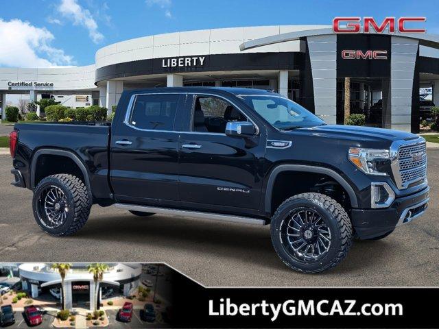 used 2022 GMC Sierra 1500 car, priced at $46,828