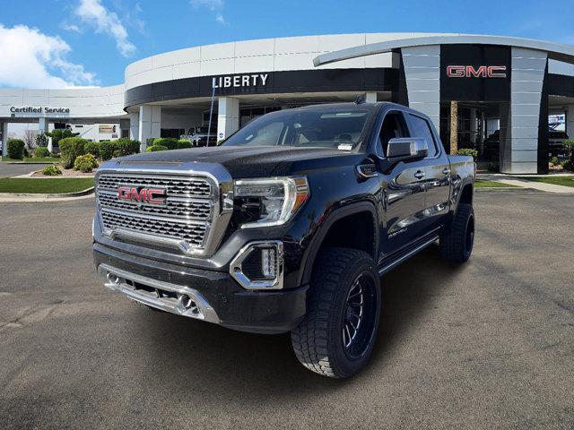 used 2022 GMC Sierra 1500 car, priced at $48,416