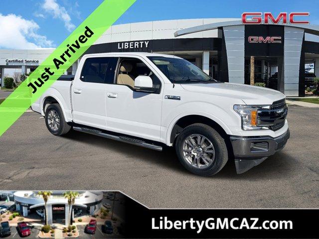 used 2020 Ford F-150 car, priced at $34,376