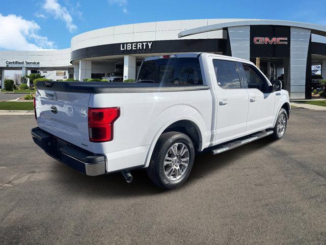 used 2020 Ford F-150 car, priced at $34,376