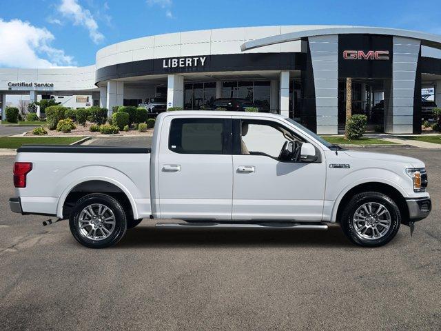 used 2020 Ford F-150 car, priced at $33,411