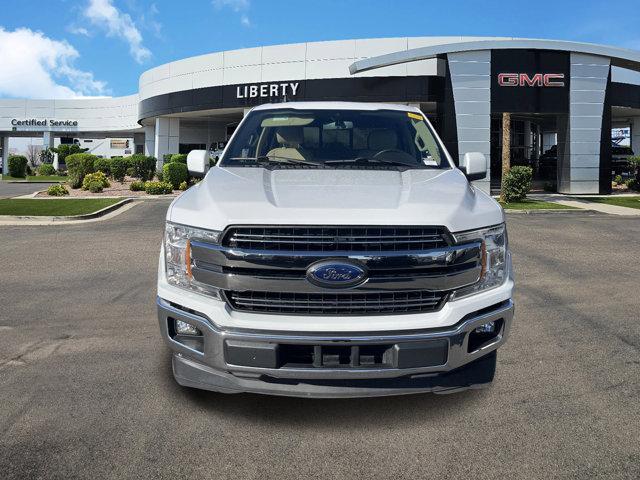 used 2020 Ford F-150 car, priced at $34,376