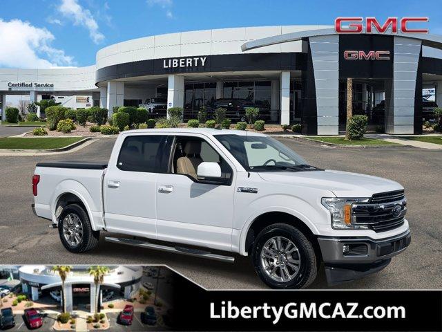 used 2020 Ford F-150 car, priced at $33,411