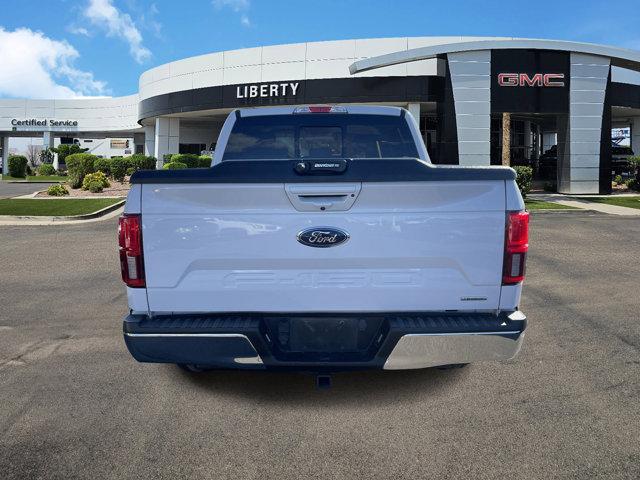 used 2020 Ford F-150 car, priced at $34,376