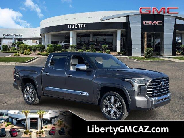 used 2024 Toyota Tundra car, priced at $71,228