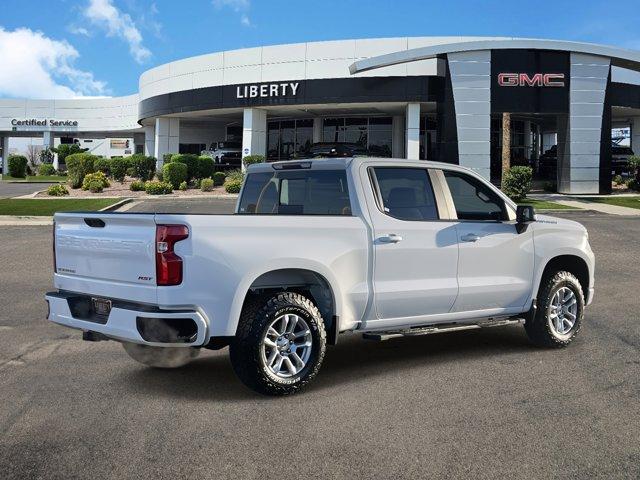 used 2024 Chevrolet Silverado 1500 car, priced at $45,212