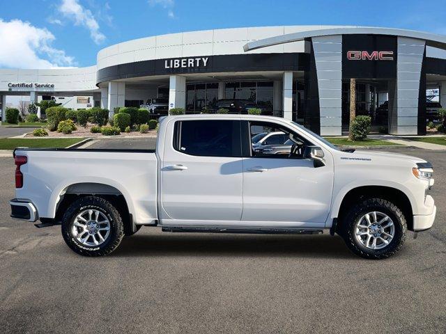 used 2024 Chevrolet Silverado 1500 car, priced at $45,212