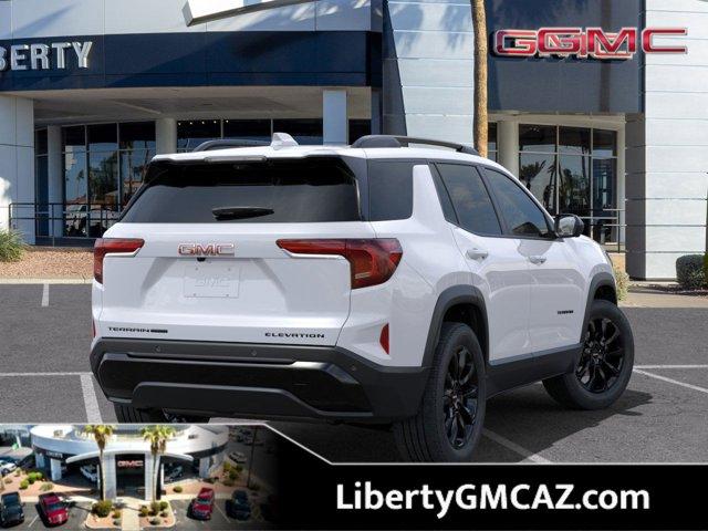 new 2025 GMC Terrain car, priced at $37,815