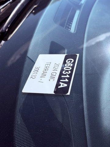 used 2024 GMC Terrain car, priced at $21,189