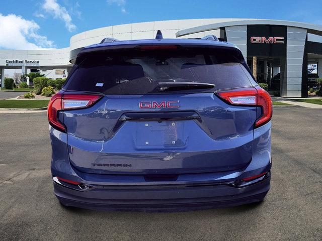 used 2024 GMC Terrain car, priced at $21,189