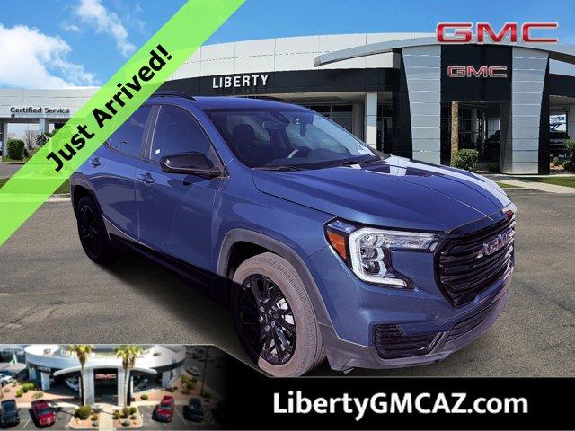 used 2024 GMC Terrain car, priced at $21,189
