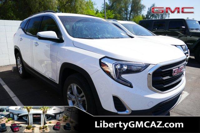 used 2020 GMC Terrain car, priced at $19,869