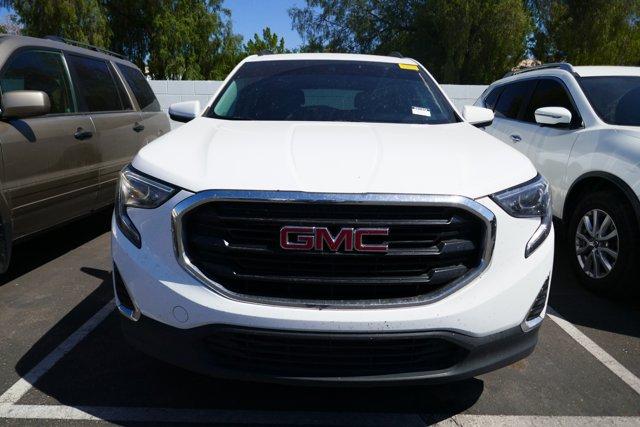 used 2020 GMC Terrain car, priced at $17,828