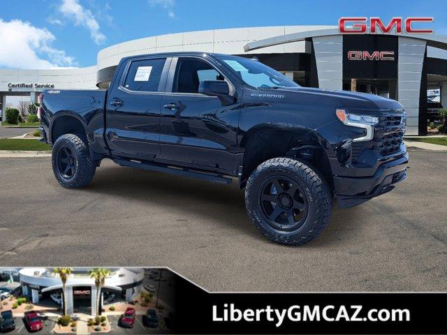 used 2022 Chevrolet Silverado 1500 car, priced at $41,243