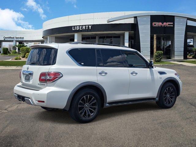 used 2018 Nissan Armada car, priced at $22,309