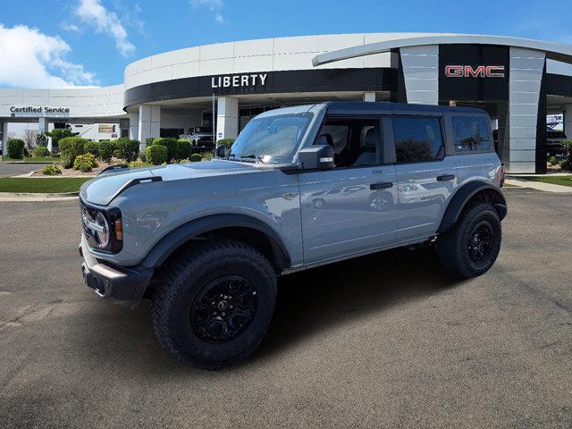 used 2023 Ford Bronco car, priced at $51,619