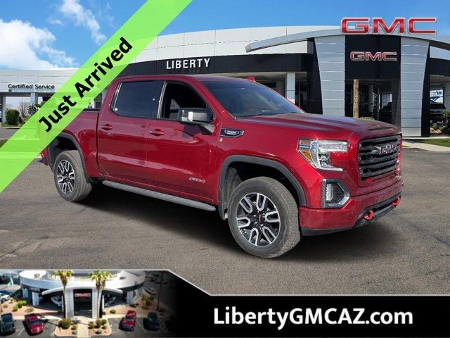 used 2022 GMC Sierra 1500 Limited car, priced at $45,661