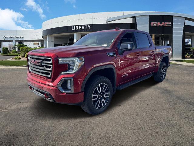 used 2022 GMC Sierra 1500 Limited car, priced at $45,661