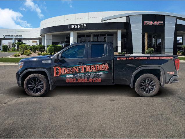 used 2021 GMC Sierra 1500 car, priced at $28,316