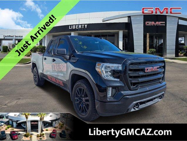 used 2021 GMC Sierra 1500 car, priced at $28,316