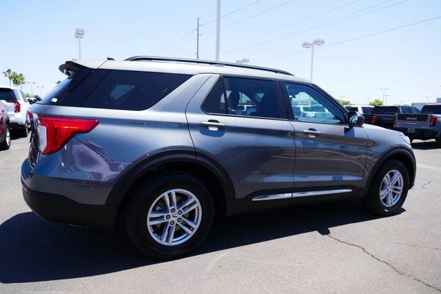 used 2023 Ford Explorer car, priced at $31,751