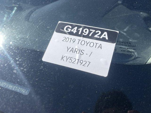 used 2019 Toyota Yaris Sedan car, priced at $17,662