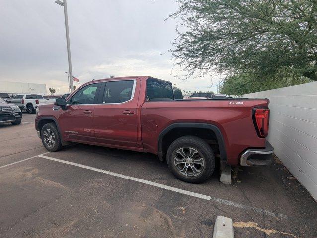 used 2020 GMC Sierra 1500 car, priced at $35,870