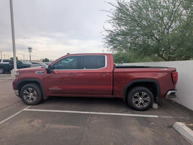 used 2020 GMC Sierra 1500 car, priced at $35,870
