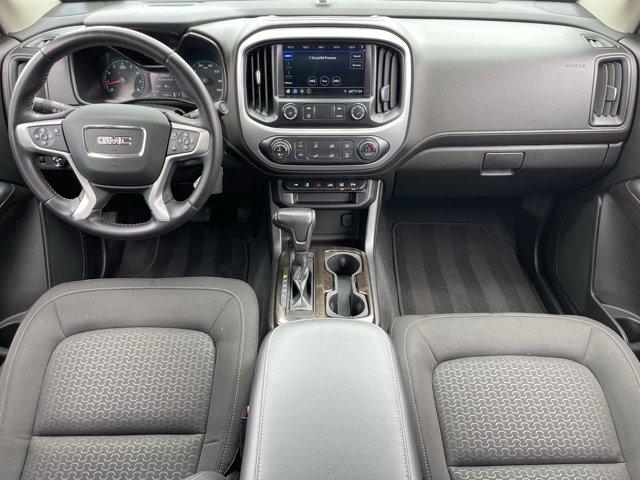 used 2021 GMC Canyon car, priced at $31,823