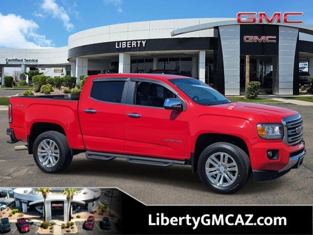 used 2018 GMC Canyon car, priced at $27,646