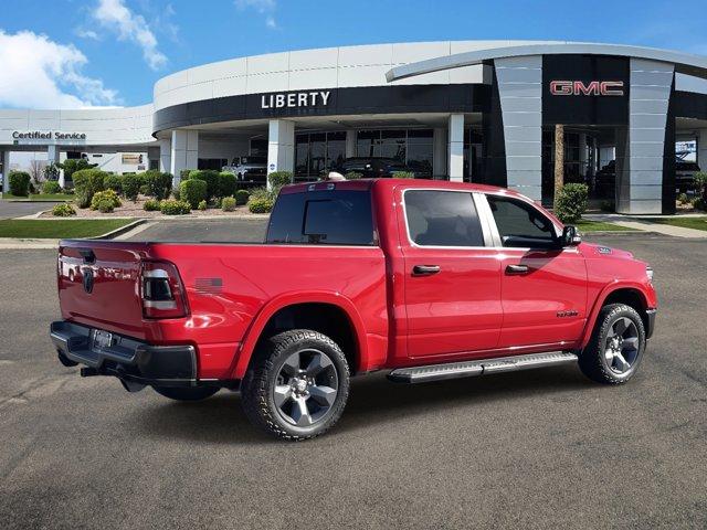 used 2021 Ram 1500 car, priced at $33,254