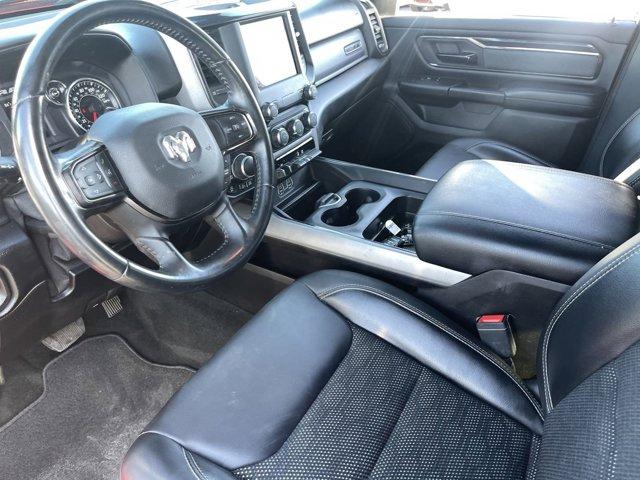 used 2021 Ram 1500 car, priced at $33,254