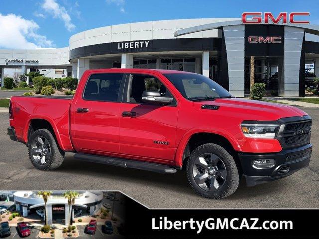 used 2021 Ram 1500 car, priced at $33,254