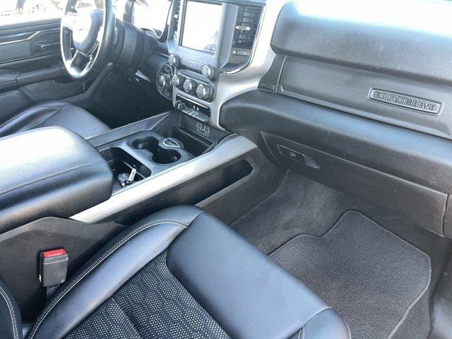 used 2021 Ram 1500 car, priced at $33,254