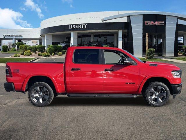 used 2021 Ram 1500 car, priced at $33,254