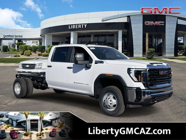 new 2025 GMC Sierra 3500 car, priced at $56,943