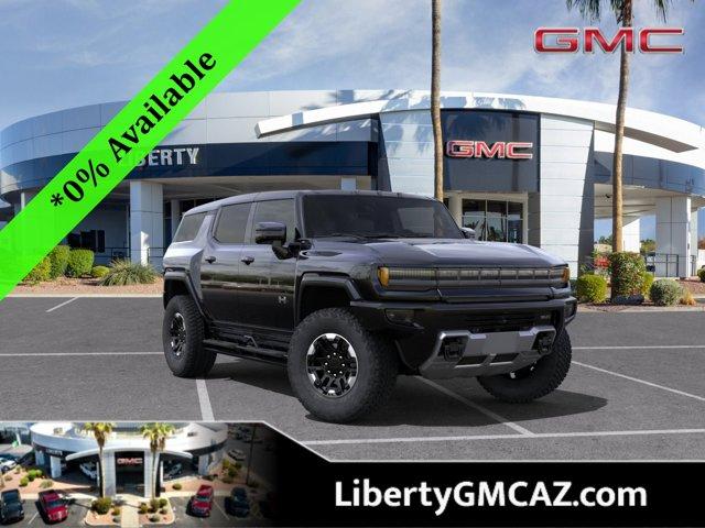 new 2024 GMC HUMMER EV SUV car, priced at $109,375