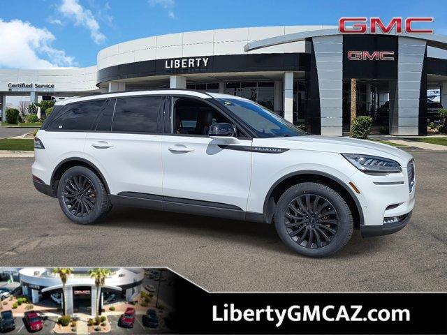 used 2021 Lincoln Aviator car, priced at $34,870