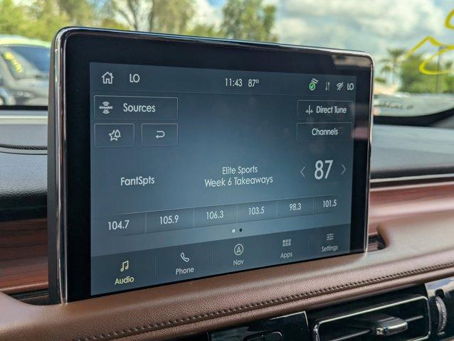 used 2021 Lincoln Aviator car, priced at $34,870