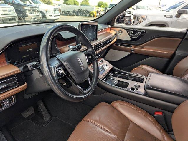 used 2021 Lincoln Aviator car, priced at $34,870