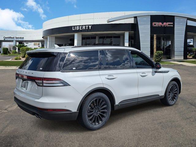 used 2021 Lincoln Aviator car, priced at $34,870