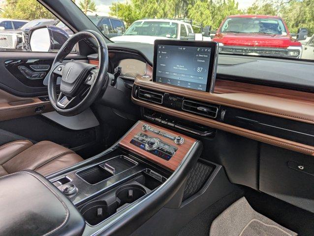 used 2021 Lincoln Aviator car, priced at $34,870