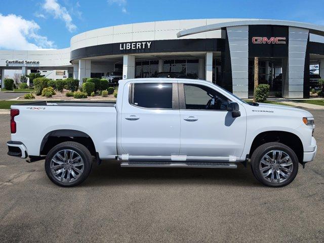 used 2023 Chevrolet Silverado 1500 car, priced at $47,317